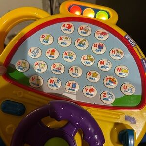 Interactive Alphabet Learning Toy with Lights